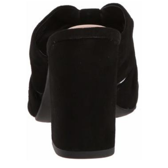 Taryn Rose Lana Slides black suede - Picture 5 of 14